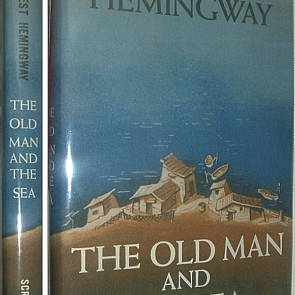 The OLD MAN And The SEA by Ernest Hemingway True First Edition 1952 - Picture 1 of 10
